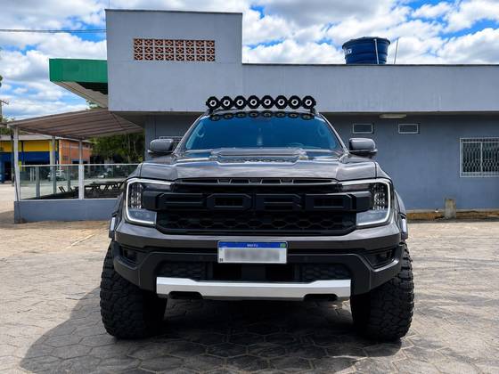 FORD RANGER 3.0 V6 TURBO DIESEL CD LIMITED 4X4 AUTOMÁTICO